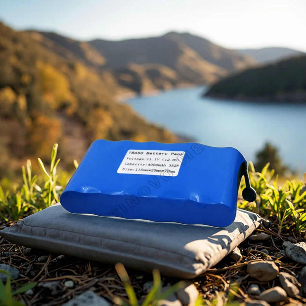12V 4400mAh 18650 3s2p Cylindrical Lithium Ion Battery High Capacity 3rd Generation for Optimal Performance