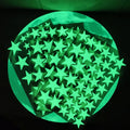 Home Decoration Moon and Star Custom Glow in the Dark Kids Sticker Paper for Wall