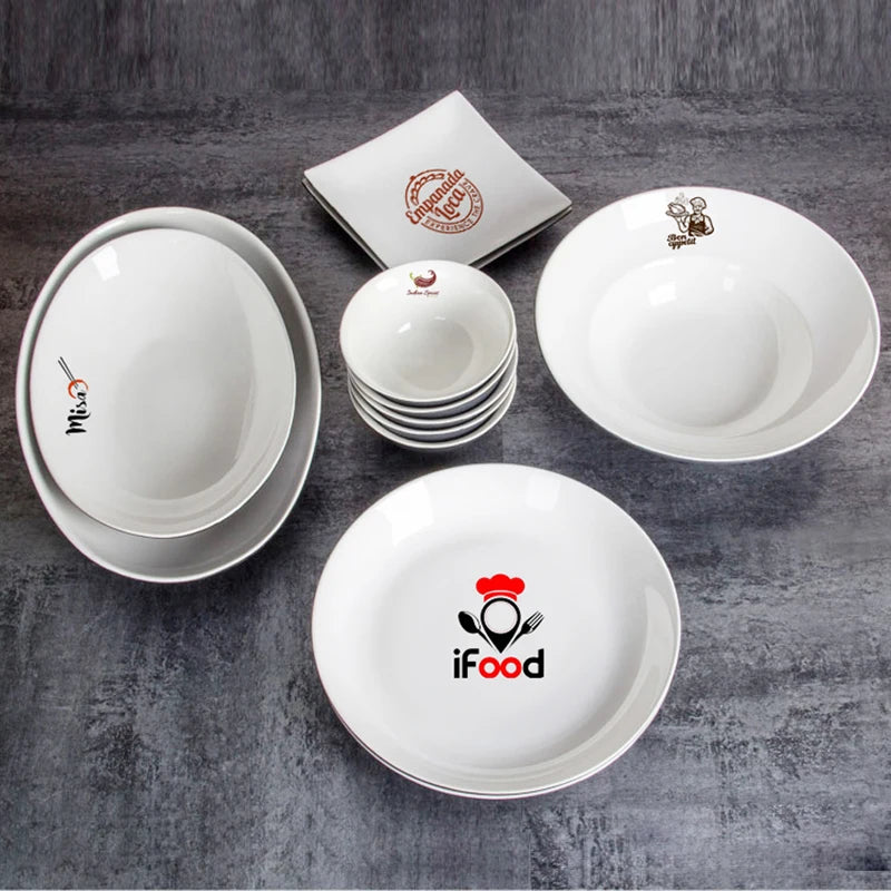 Ceramic Mini Small Assiette Gourmet Charger Plant Pattern Tapas Plate Dish for Aperitif Pasta Pastry Dessert Salad Dinner Pasta