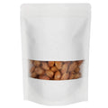 Wholesale Custom Kraft Self-Adhesive Window Dry Fruit Food Tea Packaging Bag Reusable Resealable Seal