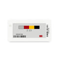 BOHANG 4 Colors Electronics Shelf Label E-ink Shelf Tag Wireless 2.4 GHz Thin E-paper Tag DJ-WP0213BWRY