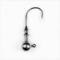 Quality Fishing Accessories Lead Jig Lure Head Fishing Hook Underwater Flashing Light for Saltwater Ocean Boat Fishing