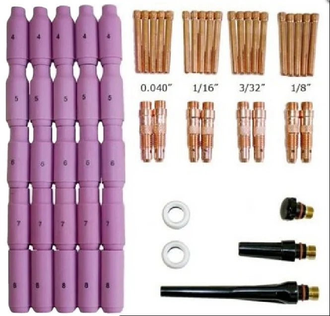 Welding Accessories Part for Wp17 /18 /26 Torch