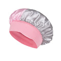 Wholesale Double-Color Satin Bonnet Multi-Purpose Sleep Scarf Hair Wrap Turban Women's Styling Tool for Curly Hair
