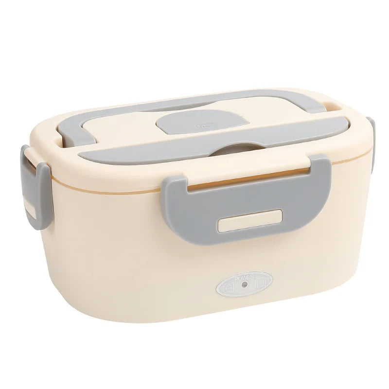 304 Stainless Steel Home Car Use USB Electric Heating element Heating Warmer Food Heater Lunch Box Container MegaBDM