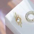 P1516 10-11mm DIY Natural  Freshwater Pearl Charm Pendant Necklace Accessory 925 Sterling Silver Jewelry for Women Without Chain