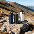 New Type 950ml Hydro Water Sport Bottle Double Wall Insulated Vacuum Flask 32oz Stainless Steel Portable Water Bottle Tumbler