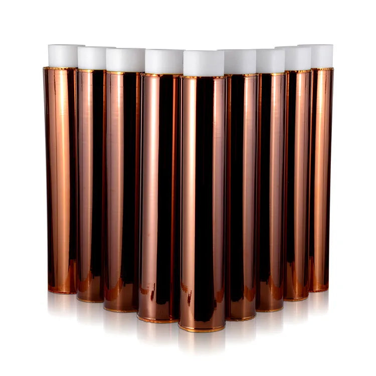 Hot Sale Battery Protection Heat Resistant Silicone Adhesive Amber Polyimide Masking Tape Custom Factory