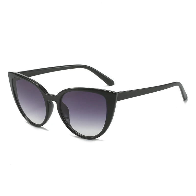 ADE WU STY9190 2025 Fashion Cat Eye Sunglasses Women Brand Tortoise Shade Eyewear Sun Glasses Female Custom LOGO Wholesale UV400