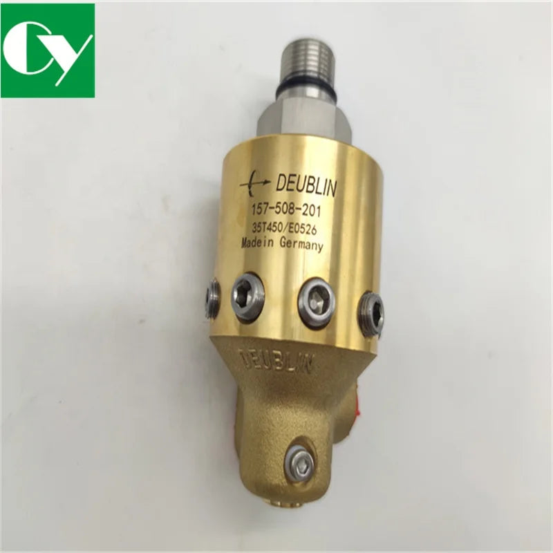 Offset Printing Machine Parts 157-508-201 Deublins Rotary Union 00.580.4755 for XL105 CD102 SM102