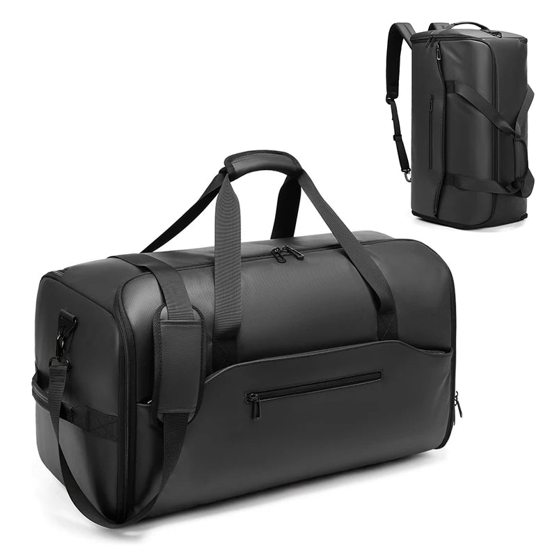 Factory Wholesale Multiple Use Waterproof Travel Bag Gym Use Custom Logo Printed Overnight Travel Duffel Bag