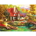 Chenistory 994089 Dropshipping Arts Craft Canvas DIY Oil Painting Kit Home DIY Custom Paint by Numbers for Adults