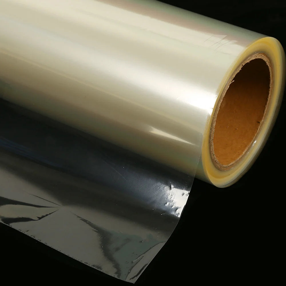 Hot Selling PVC Crystal Cold Laminating Film Soft and Moisture-Proof for Plastic Packaging for Supermarket Promotions Printing