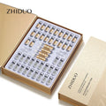 Hot Selling ZHIDUO Private Label Skin Care Skin Whitening Yuyan Anti Wrinkle Freeze Drying Set