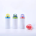 12oz 350ml Stainless Steel Kids Sublimation Tumbler with Flip Top Lid and Straw Eco-Friendly Back to School Water Bottle