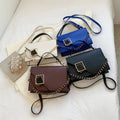 2025 New Hot Selling Fashion Versatile PU Women's Crossbody Bag Minimalist