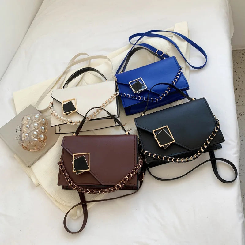 2025 New Hot Selling Fashion Versatile PU Women's Crossbody Bag Minimalist