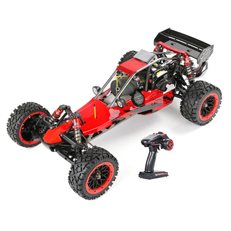 Rofun Baha 360 Rovan Baja 5B 36CC 2WD 1/5 70km/h Gasoline Gas Powered 2 Stroke RC Car BAHA360 Petrol Remote Control Truck