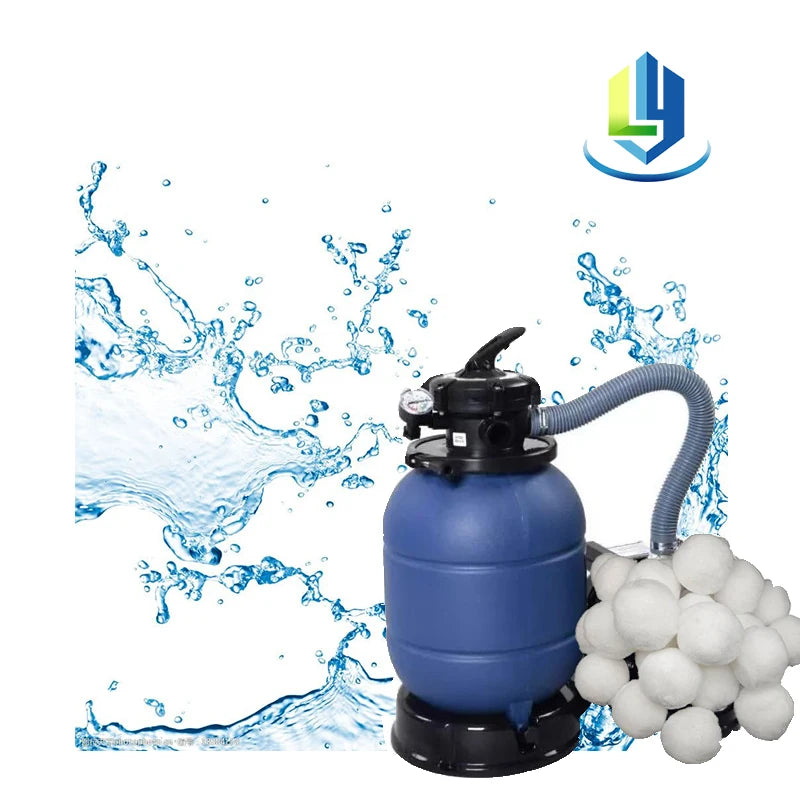 Rainwater tank Fish Farm Water Purifier Bio Block Media Cleaning Product Fiber Polyester Filter Ball