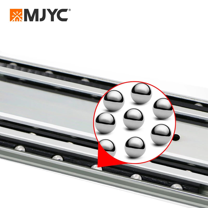Anti-Drop 76mm Slide RailEnsures Safety in Dynamic Conditions