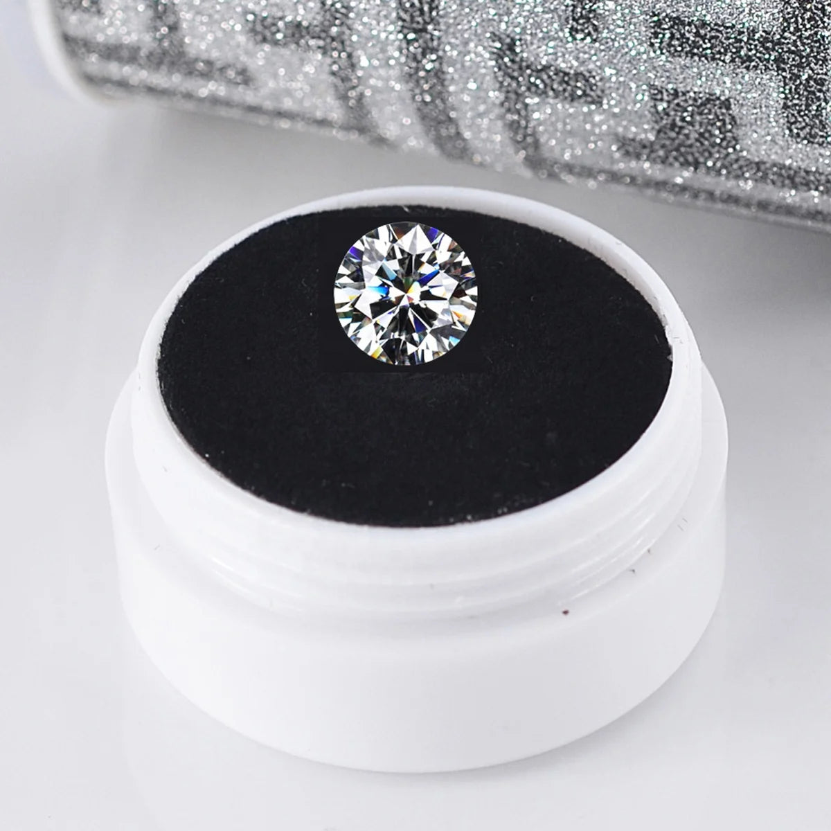 Baifu Jewelry in Supply of All Sizes and Shapes Loose Moissanite Diamond for Ring and Jewelry