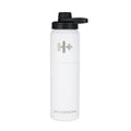 Unique Dual-Use Stainless Steel Insulated Double Wall 32oz Water Bottle with Beer Tumbler Two Parts Watr Bottle