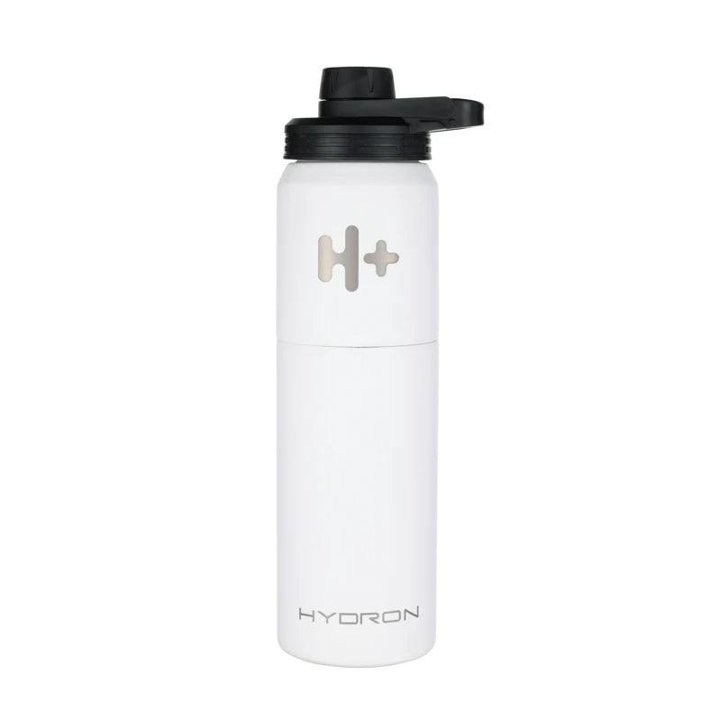 Unique Dual-Use Stainless Steel Insulated Double Wall 32oz Water Bottle with Beer Tumbler Two Parts Watr Bottle