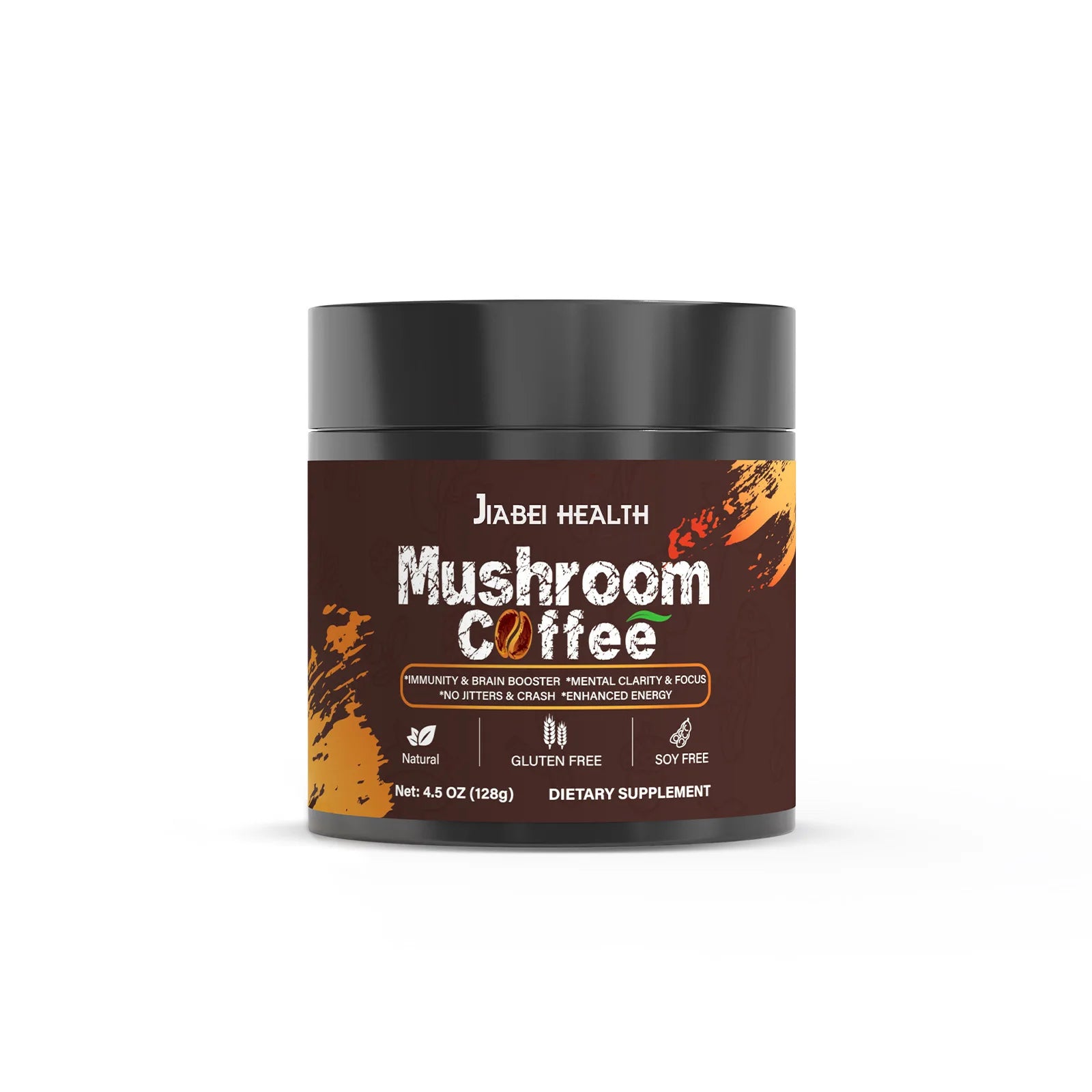 100% Pure Multiple Natural Mushroom Coffee Powder Slimming Coffee Healthy Sugar-free Mushroom Coffee Powder