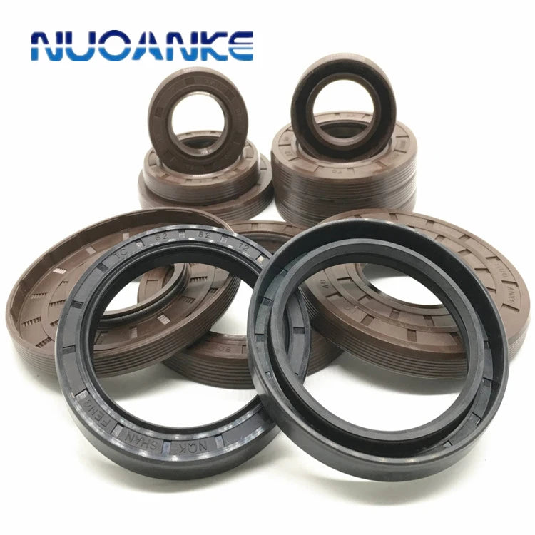 Crankshaft Rear Power Steering Gasket Oil Seal Rubber NBR Transmission Rotary Shaft Lip Seal TC Oil Seal Manufacturers MegaBDM