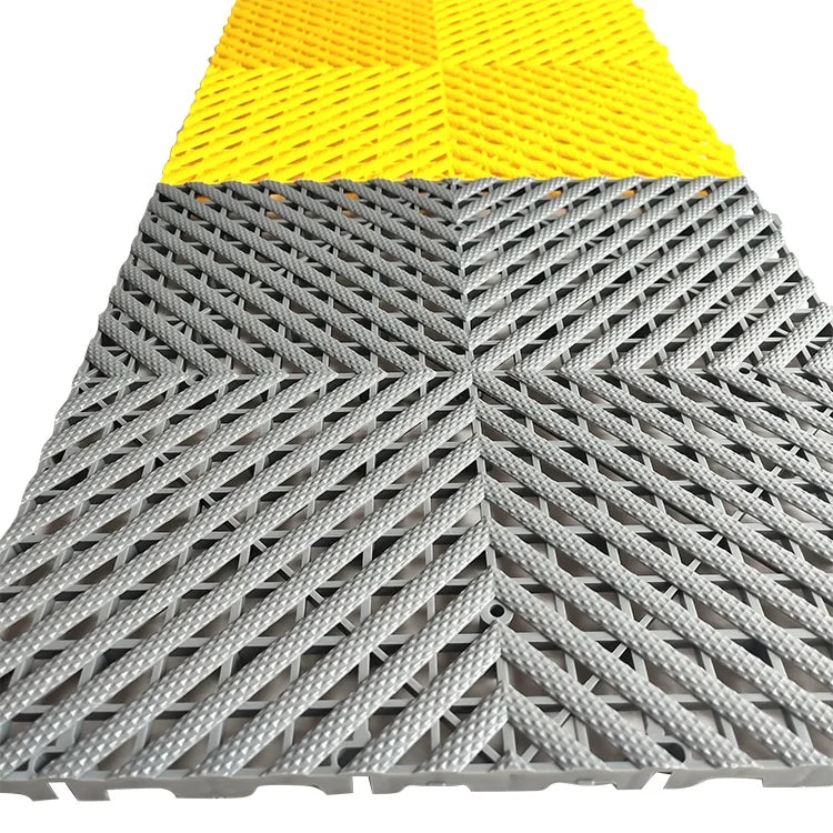 Modern Design Multifunctional Anti-Slip Interlocking PVC/PP Waterproof Eco-Friendly Vinyl Flooring 20mm for Hotel Garage