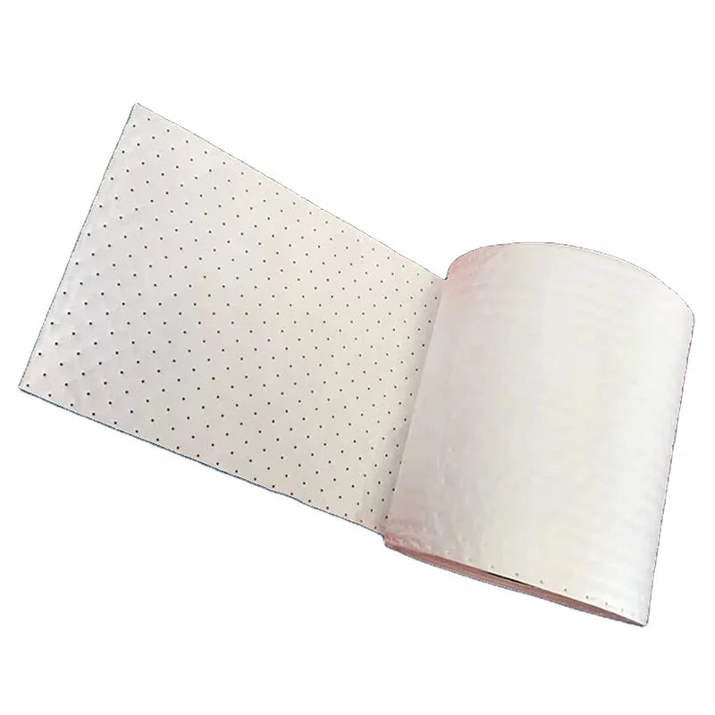 Oilspillpro OOA-R0350 Workshop Dock Tearable Heavy Weight 4mm White Oil Only Absorbent Roll