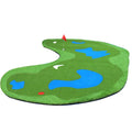 Premium Synthetic Grass Golf Green for Perfect Putting Surfaces