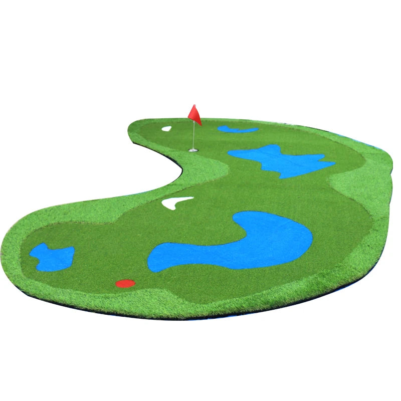 Premium Synthetic Grass Golf Green for Perfect Putting Surfaces