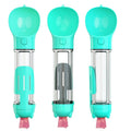 Portable Puppy Water Dispenser with Food Container Food Grade Water Bottle Leak Proof Pet Dog Travel Water Bottle
