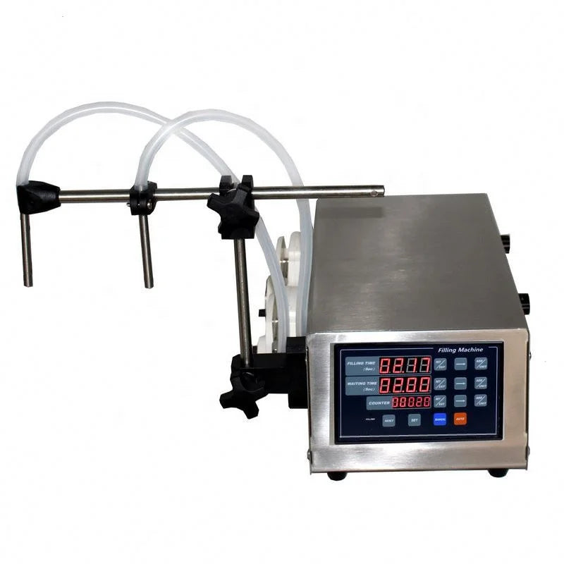Automatic Liquid Dispensing Machine Double Heads Dosing Peristaltic Pump