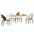 Cheap Price European Style Dining Table Set for Living Room Durable Wedding Chair Event Party Dining Chair