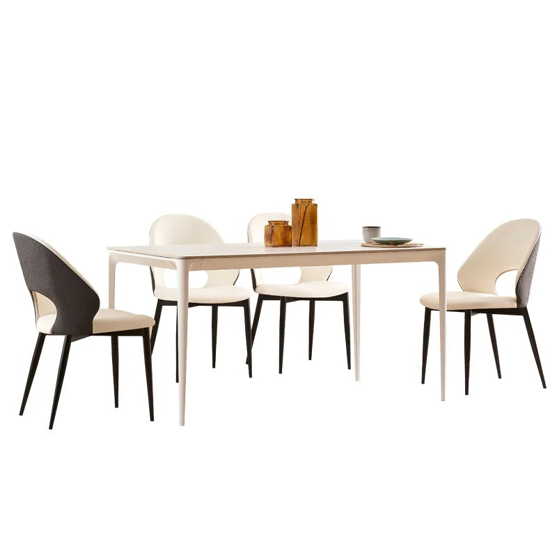 Cheap Price European Style Dining Table Set for Living Room Durable Wedding Chair Event Party Dining Chair