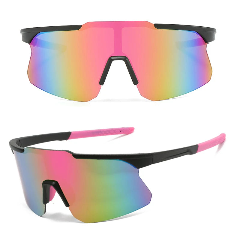 Outdoor Windproof Protection Eye Fashion Unisex Fishing Shade Eyewear Polarized UV400 PC Frame and Lenses Sport Sunglasses