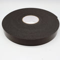 3mm 4mm 5mm Single Sided Adhesive Black Liner Less Acoustic Soundproof Resilient Foam Tape for Stud Work Joist Isolation Strips