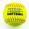 Customization Trade Assurance ASA Certified Training/matching Quality 12 Inch Fast Pitch Optic Yellow Leather Polycore Softball