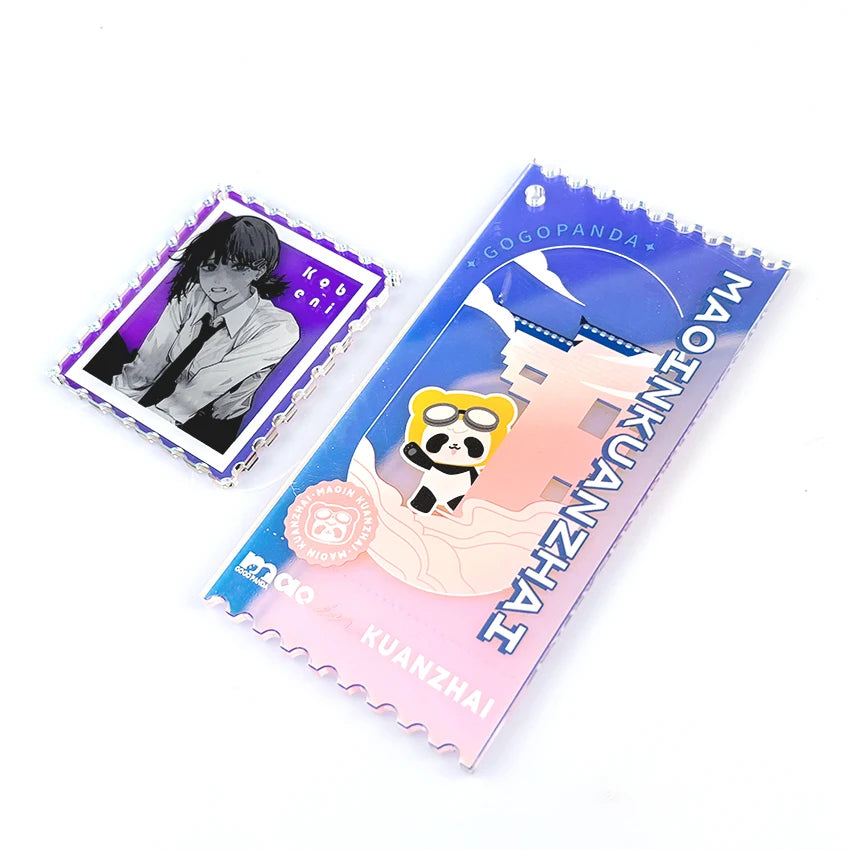 Hot Custom Standee Card Liquid Ticket Stub Made of Durable Acrylic Plastic by Sail Acrylic