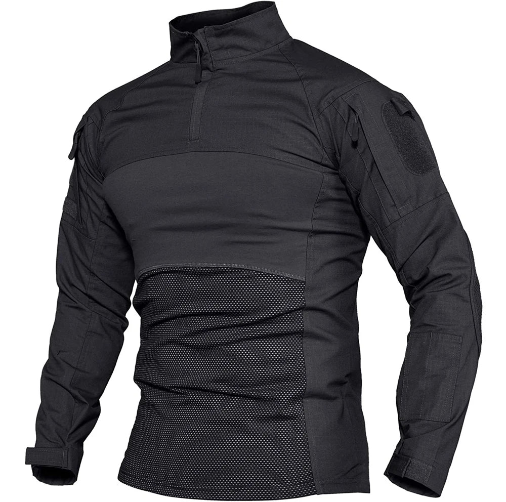 OEM ODM Shirt Long Sleeve High Quality Special Camping T-shirt Men's Training T-shirt