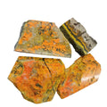 High Quality Natural Crystals Gemstone Bumblebees jasper Slab Healing Stone Crystal for Decoration