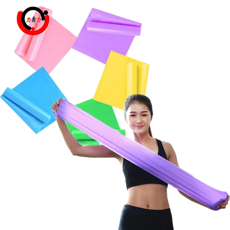Pull up Assist Band Fitness Strength Band Power Exercise Custom Latex Stretch Resistance Bands With Fitness Yoga Bar
