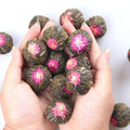 2023 Hot-Selling Handmade Blooming Flower Tea Ball Lily/Amaranth Blossom Dried Artistic Flower Tea Bulk Health Product