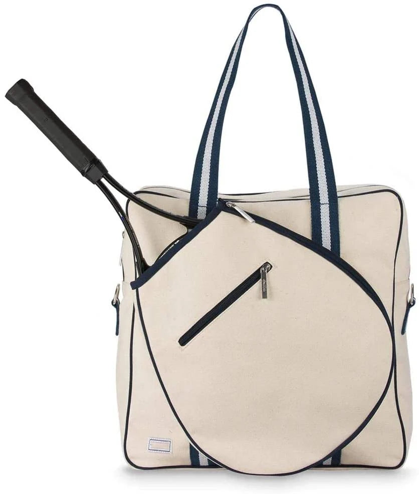 Tennis Tour Durable Polyester Gym Bag Adjustable Shoulder Strap Modern Style Beach Backpack for Padel Racket 30-40L Capacity