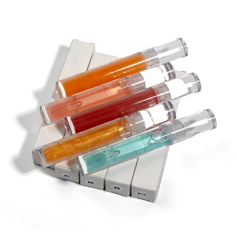 New Product Scented Lip Gloss Flavoring Oil High Shine Lip Gloss Lip Oil
