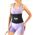 JINGBA Multicolor Neoprene Compression Waist Sweat Trimmer Band Plus XL Size for Women/Men Fitness Gym Sauna Sweat Waist Belt