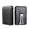 Premium Metal Card Holder RFID Protection Ultra Slim Design for Commutes Men & Women