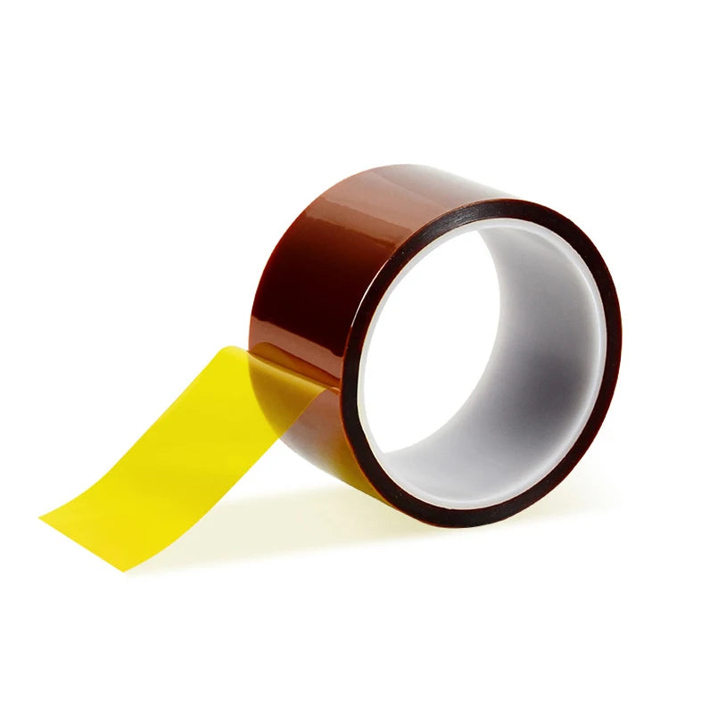 Silicone Pressure Sensitive Adhesive Heat Resistant Double Sided Polyimide Tape for Heat Sublimation Single Sided